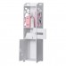 Small Bathroom Vanity Floor Standing Bathroom Storage Cabinet Washbasin Shower Corner Shelf Plants Sundries Storage Racks