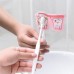 10 PCS Bathroom Washing Hook Toothbrush Holder  Pink 2 Hooks