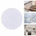 6 PCS   Pack 10cm Bathroom Steps Round PEVA Non  Slip Stickers  White