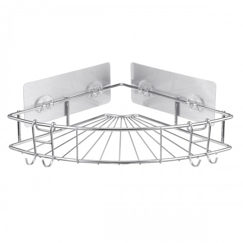 Stainless Steel Bathroom Kitchen Shower Shelf Storage Rack