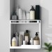 Drainable Wall Shelves High Capacity Storage Rack Bathroom Organizer Home Storage For Toilet Kitchen Bathroom